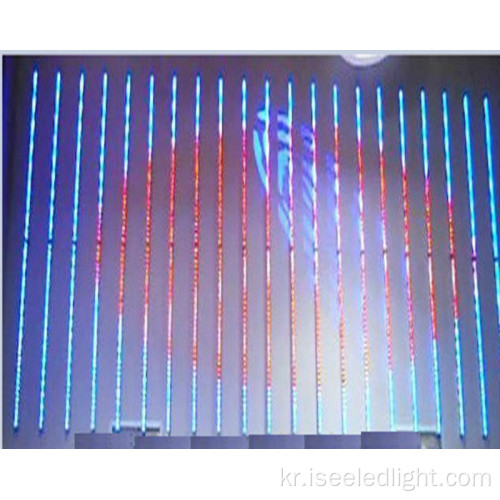 높은 밝기 LED RGB 튜브 DMX 제어